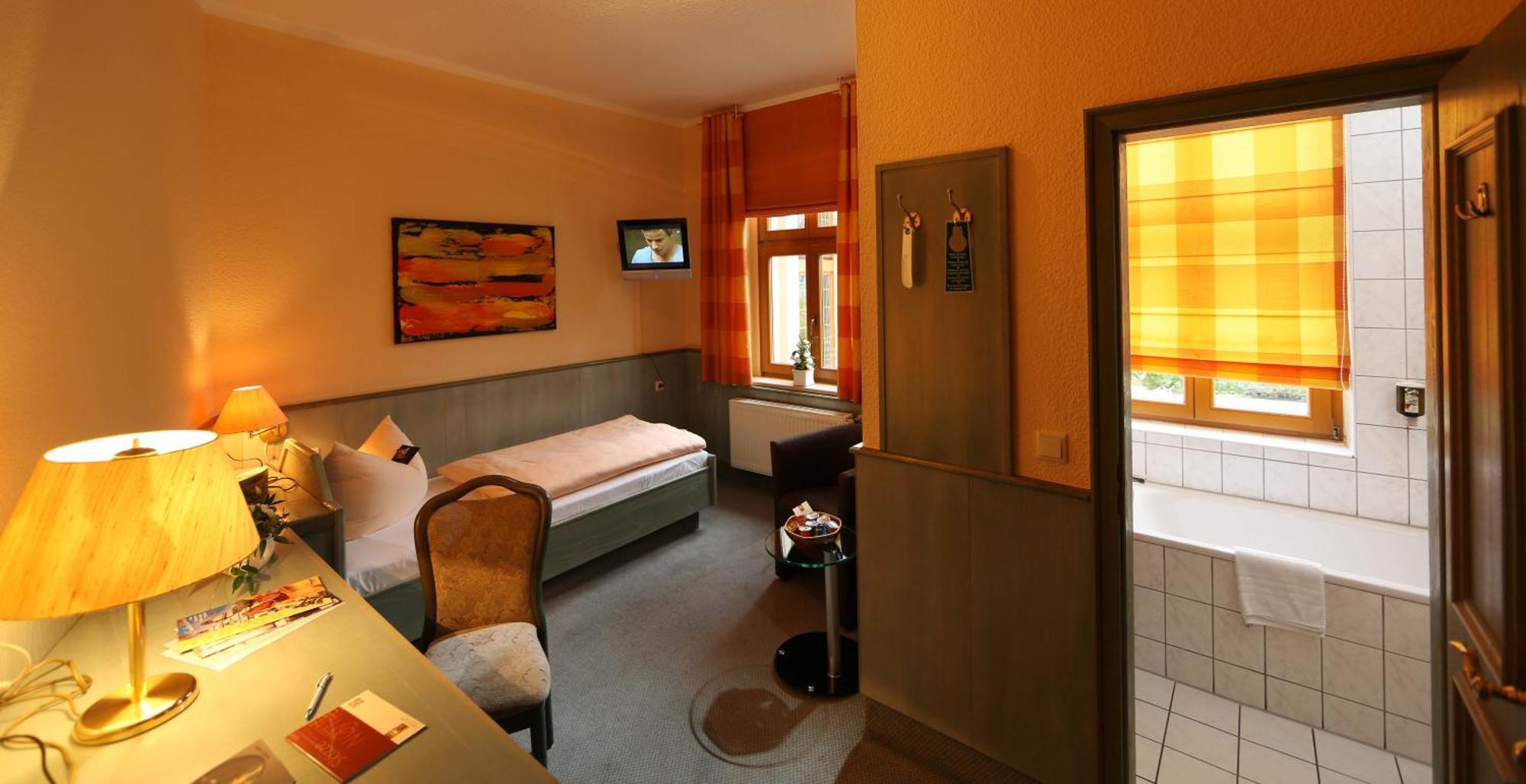 Parkhotel Plauen Buitenkant foto