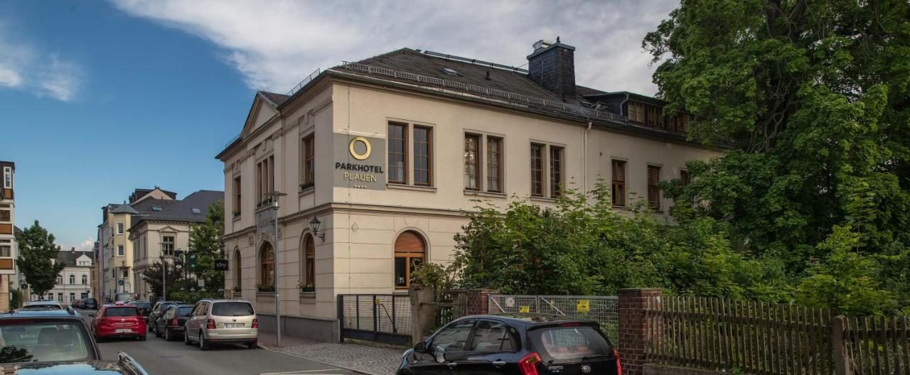 Parkhotel Plauen Buitenkant foto